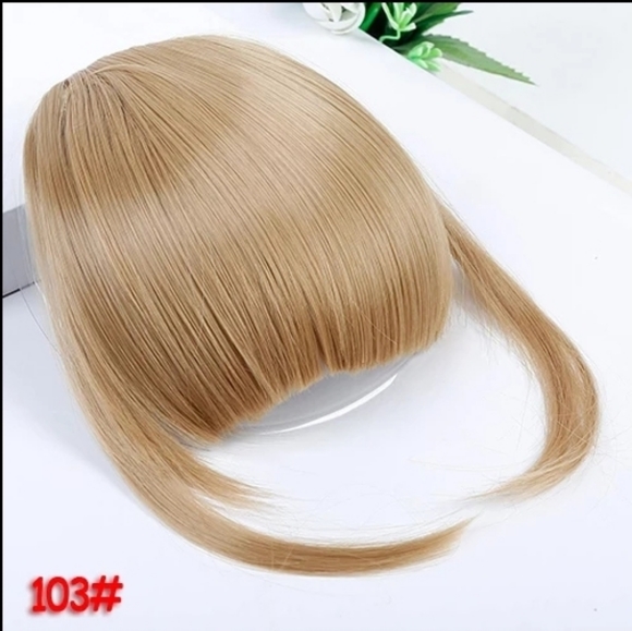 New! Synthetic hair bang's - Picture 2 of 7